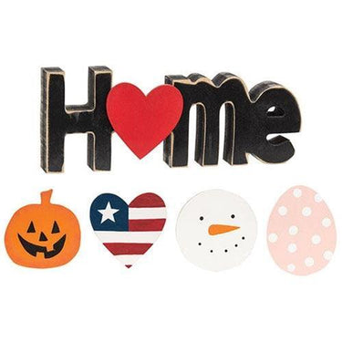 6 Set Home Magnetic Sitter - The Fox Decor